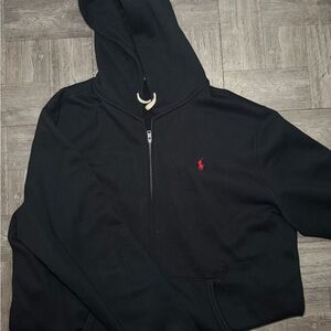 Polo by Ralph Lauren Black Sweatsuit